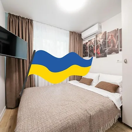 Myfreedom Апартаменти Інститут Хірургії Шалімова Kyiv Exterior photo